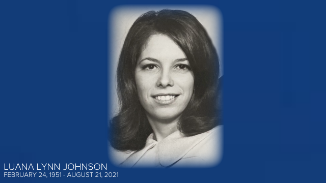 Luana Lynn Johnson
February 24, 1951 ~ August 21, 2021