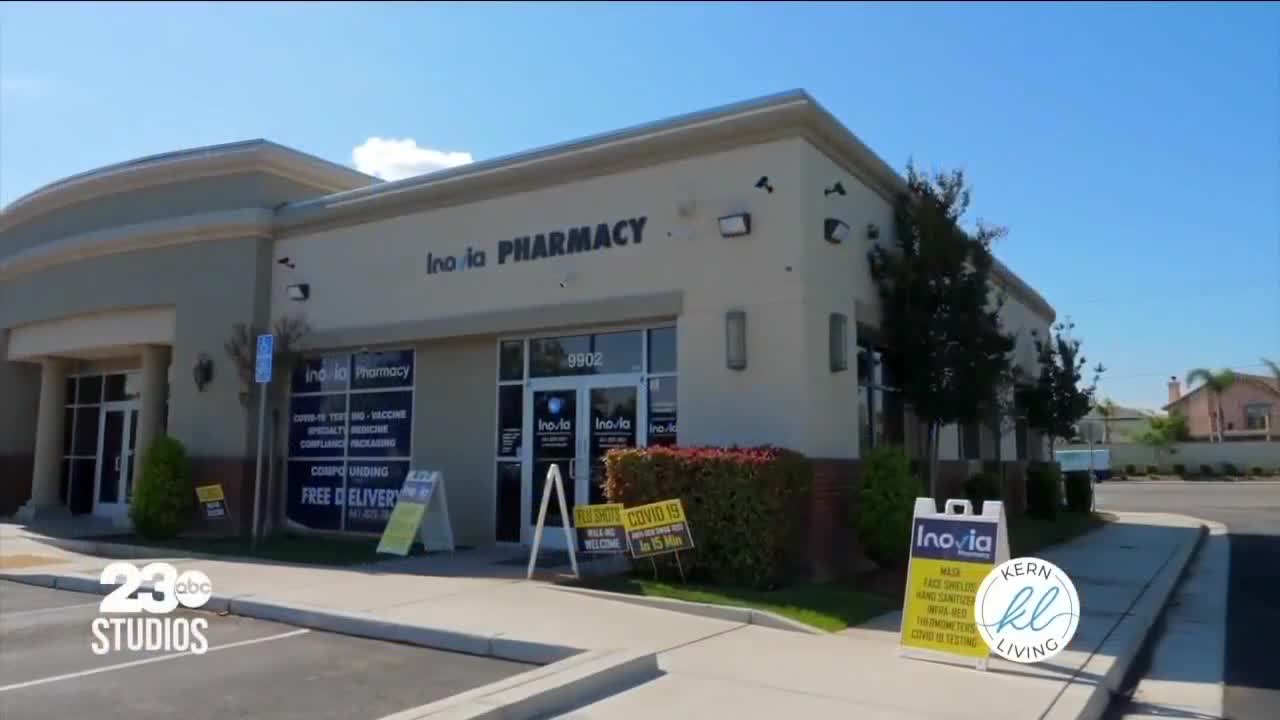 Inovia Pharmacy, Bakersfield,