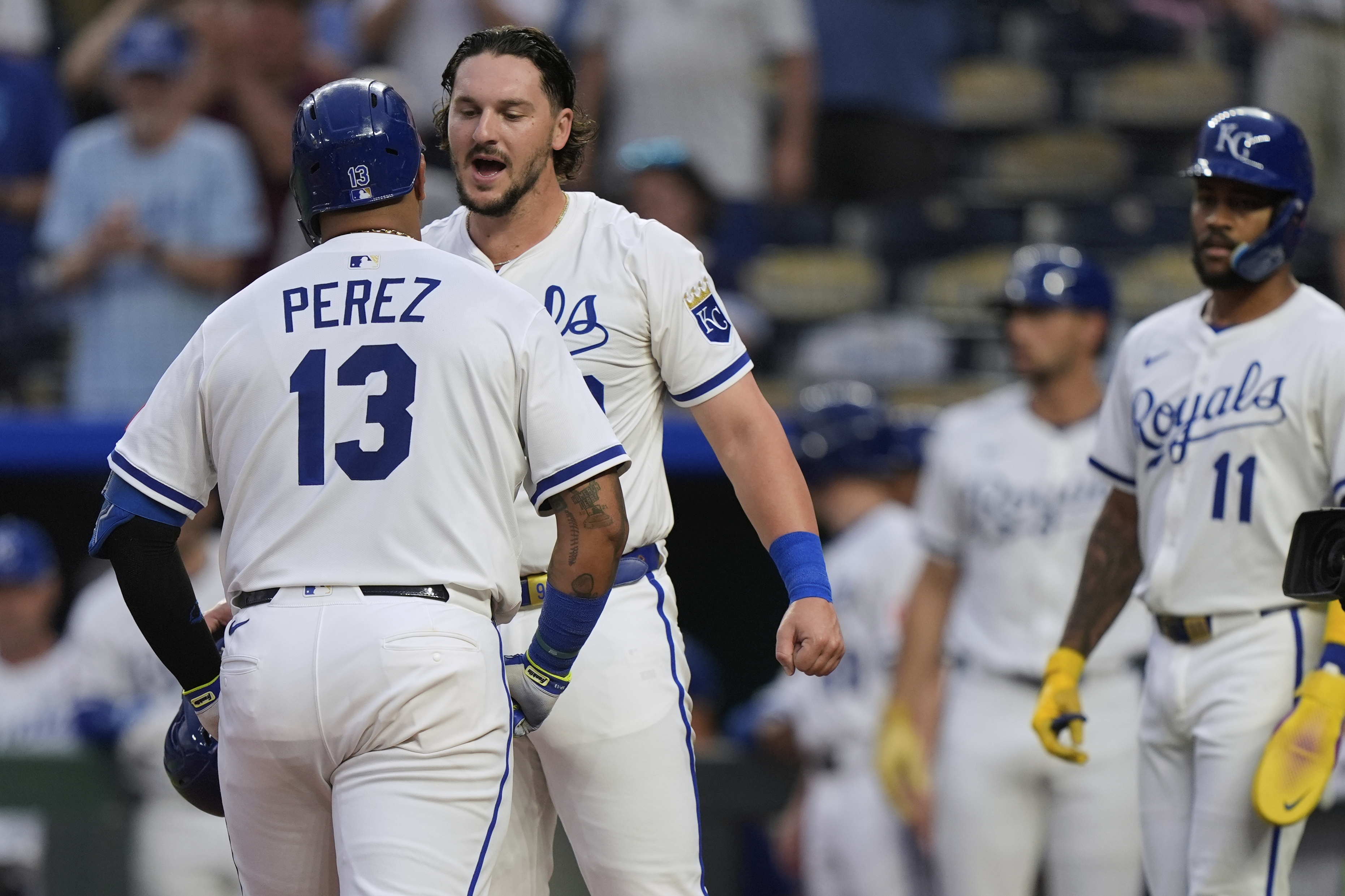 Mariners Royals Baseball