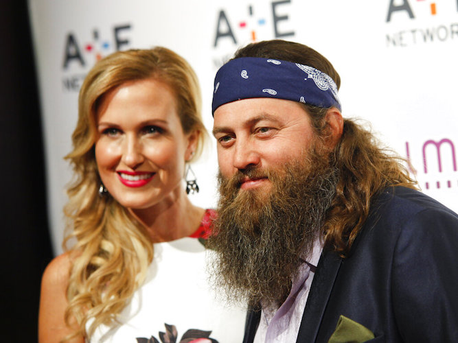 Korie Robertson, Willie Robertson