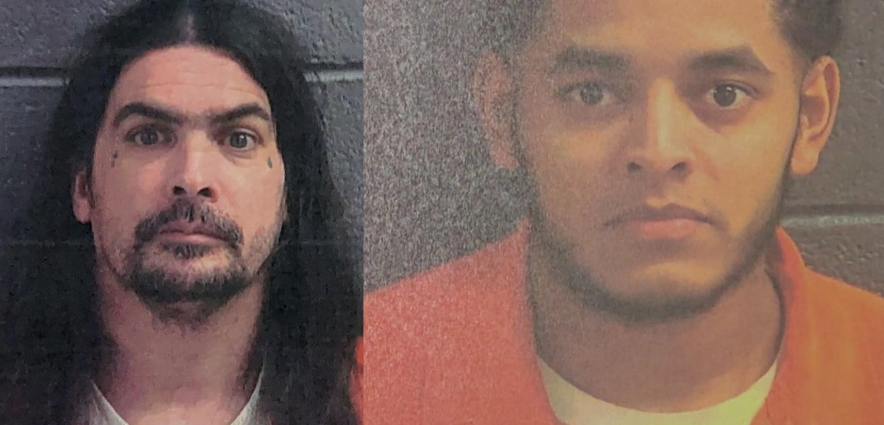 Bruce Callahan and Alder Alfonso Marin-Sotelo 