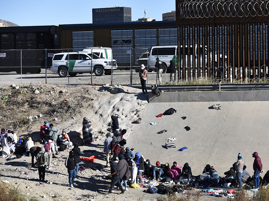 Mexico Migrants