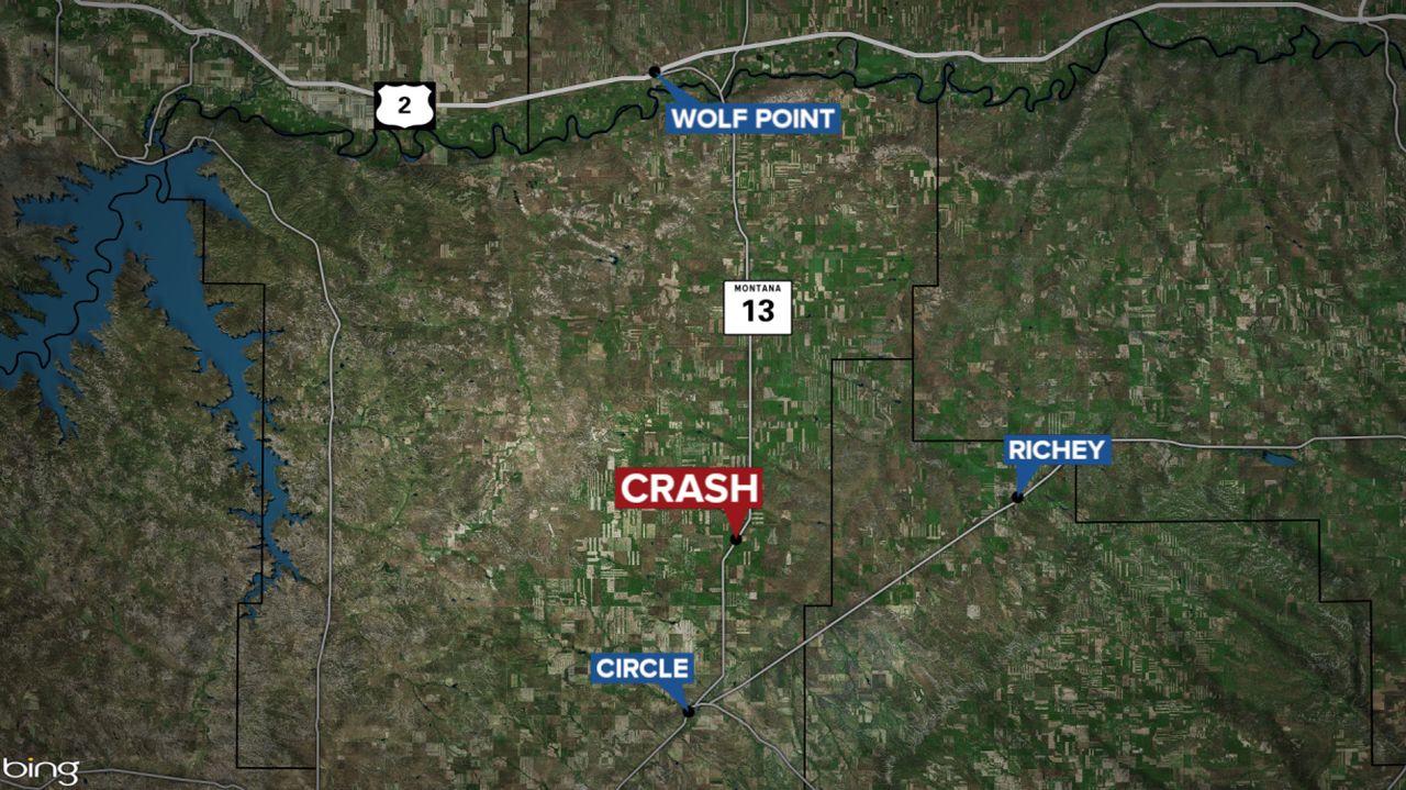 Young man dies in a crash in McCone County
