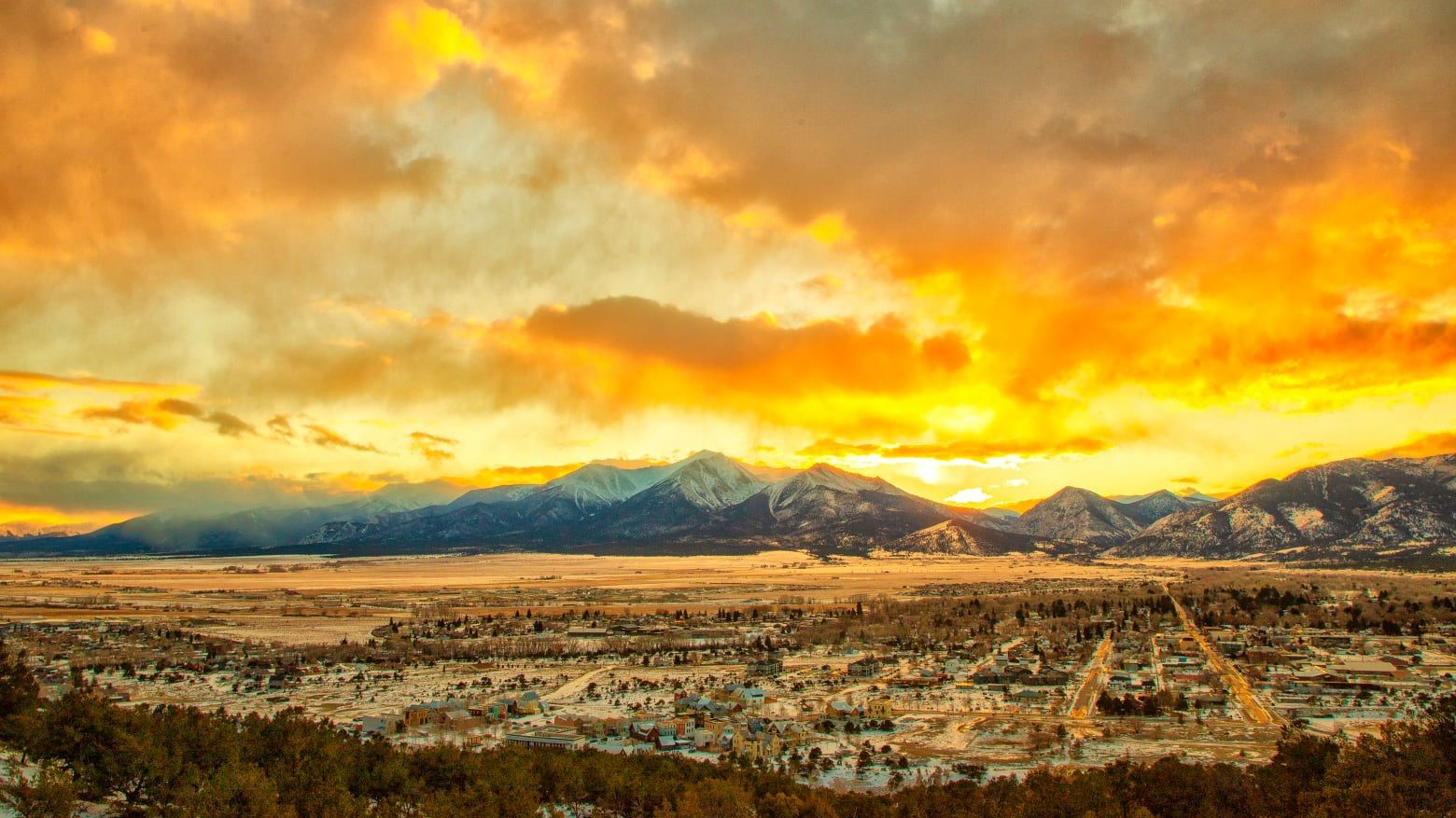 Joe Randall Buena Vista sunset