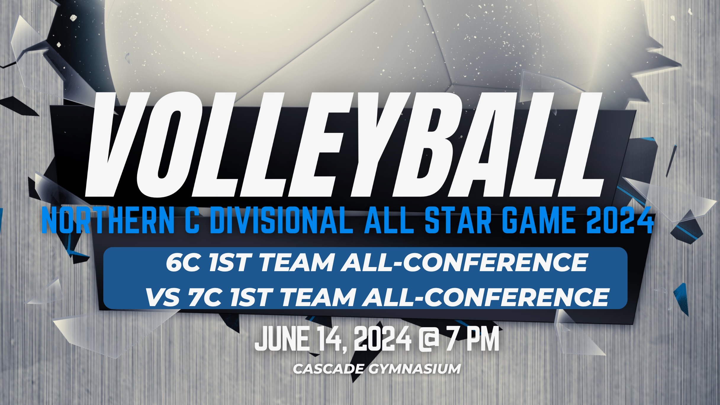 Northern C all-star volleyball game