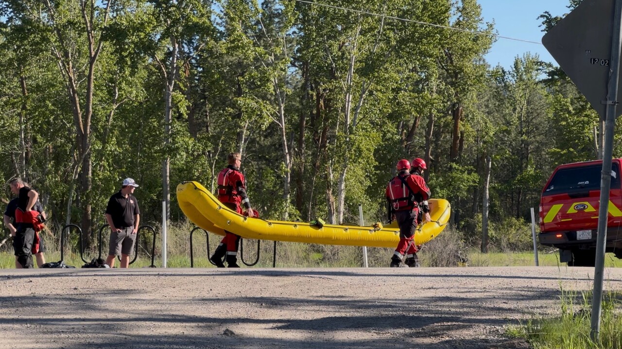 Targe Range River Rescue Operation