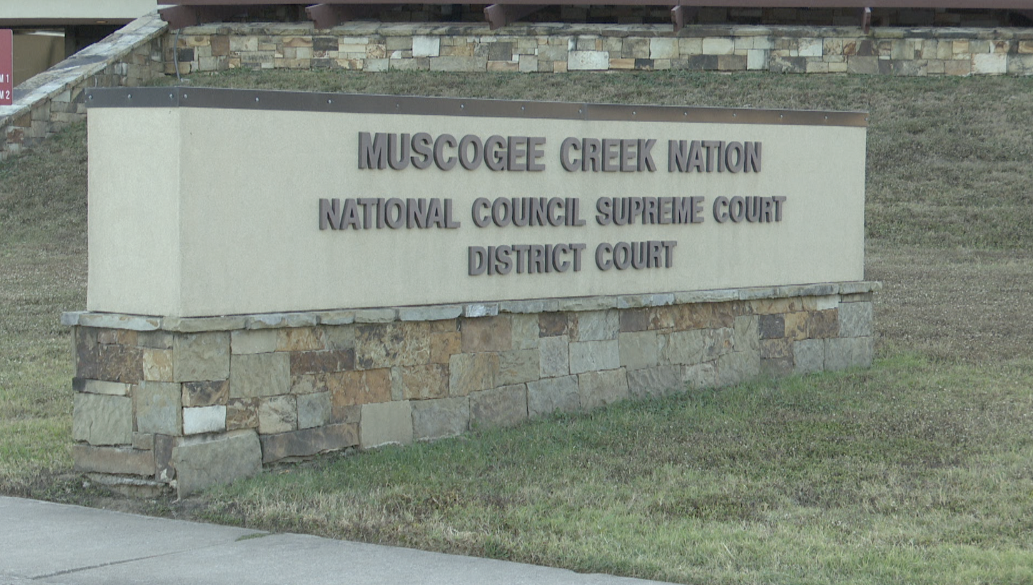 muscogee creek nation court