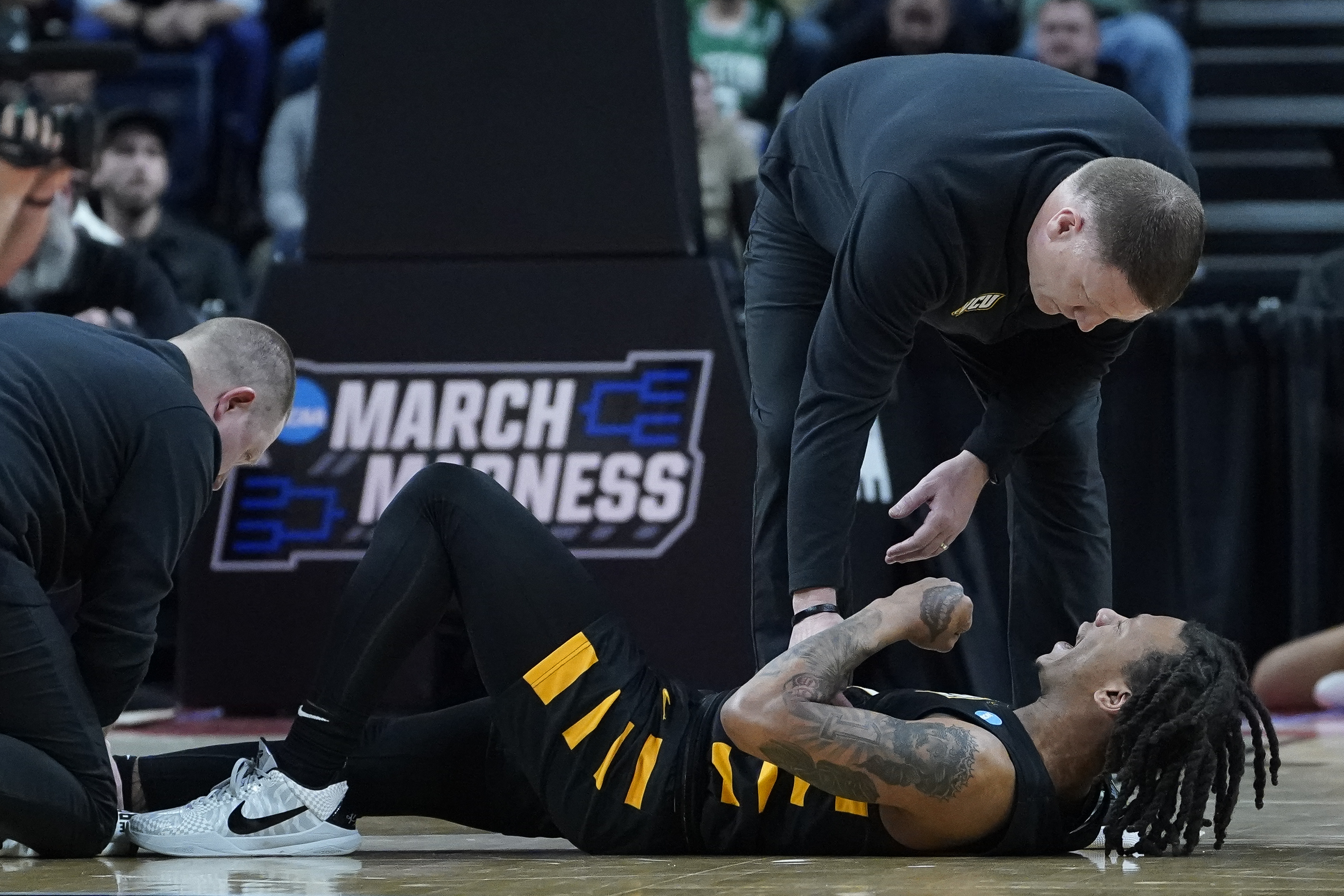 NCAA VCU Saint Marys Basketball