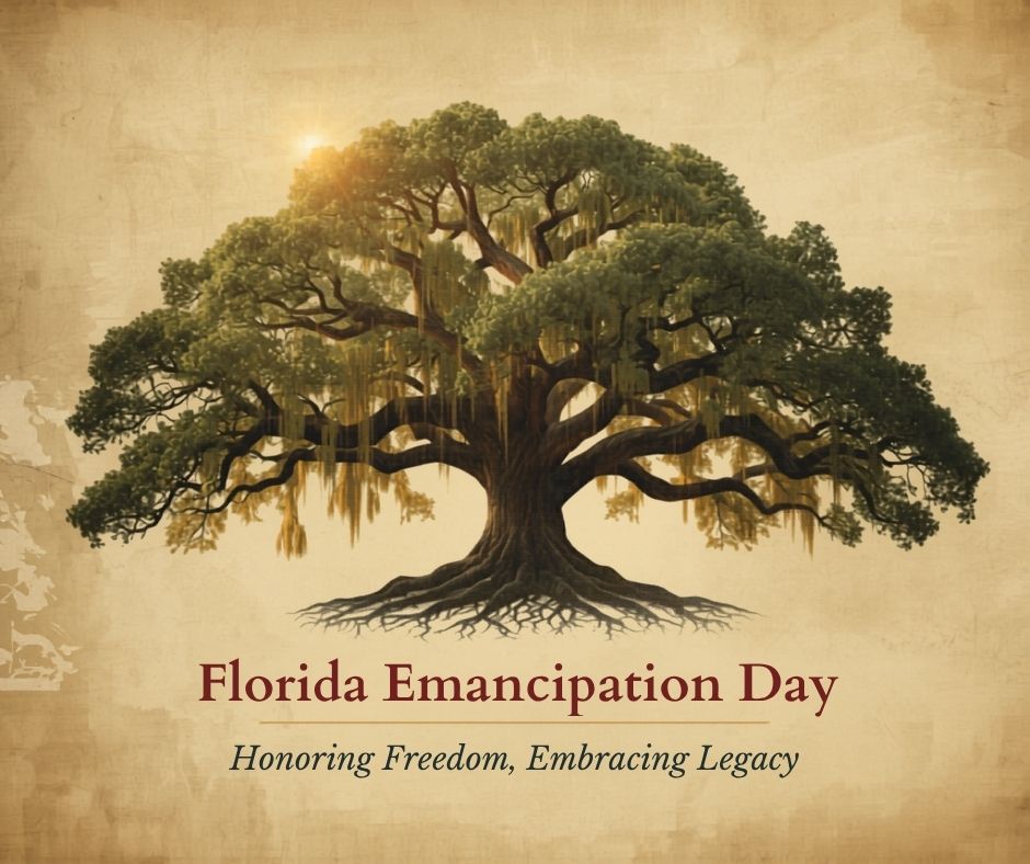 Florida's emancipation day