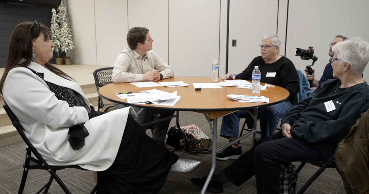 WCPO 9's "Let's Talk" in Lebanon