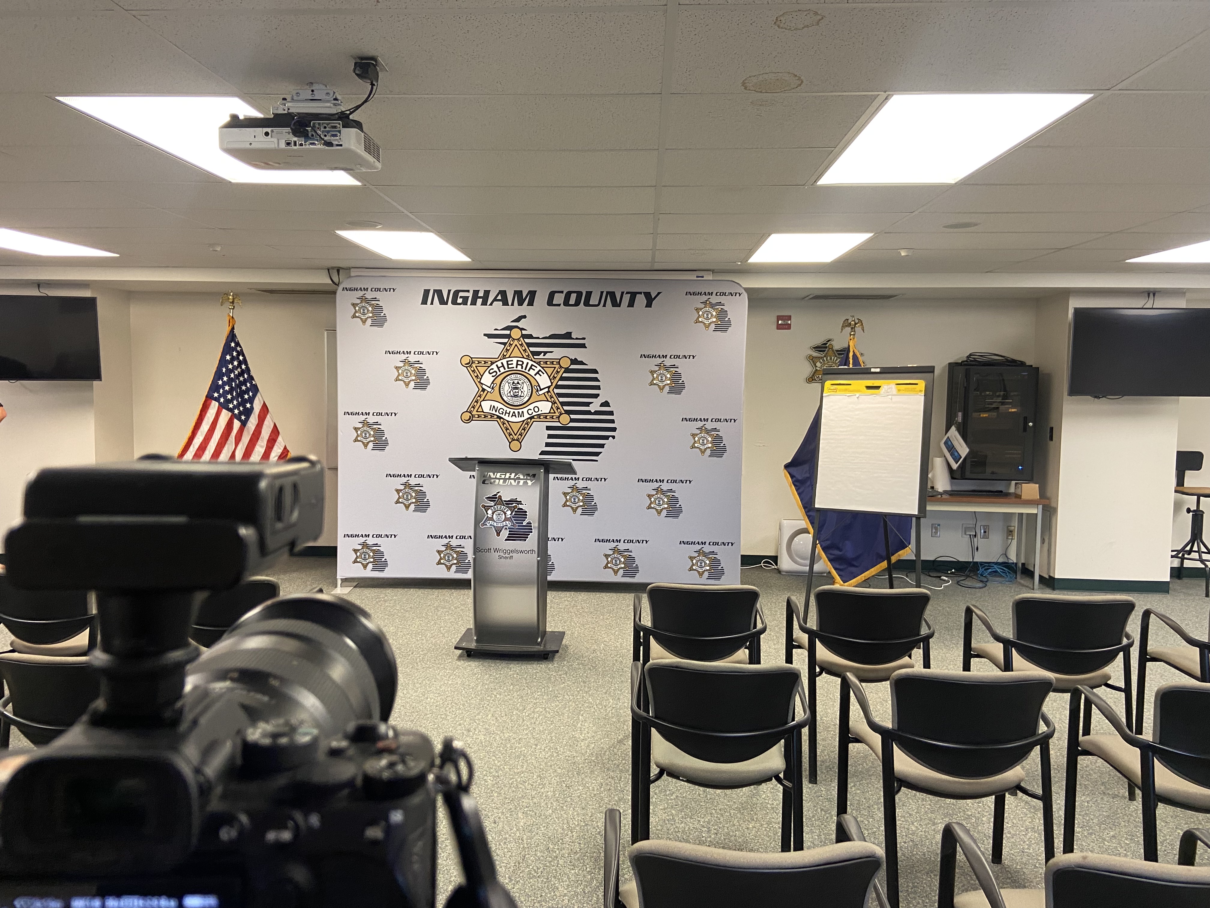 Ingham County Sheriff press conference