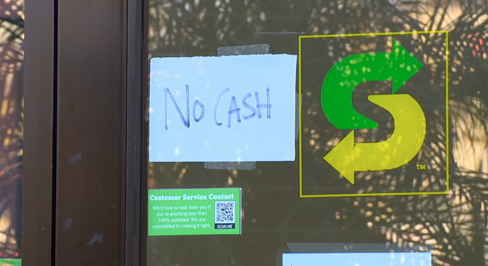 subway armed robbery 