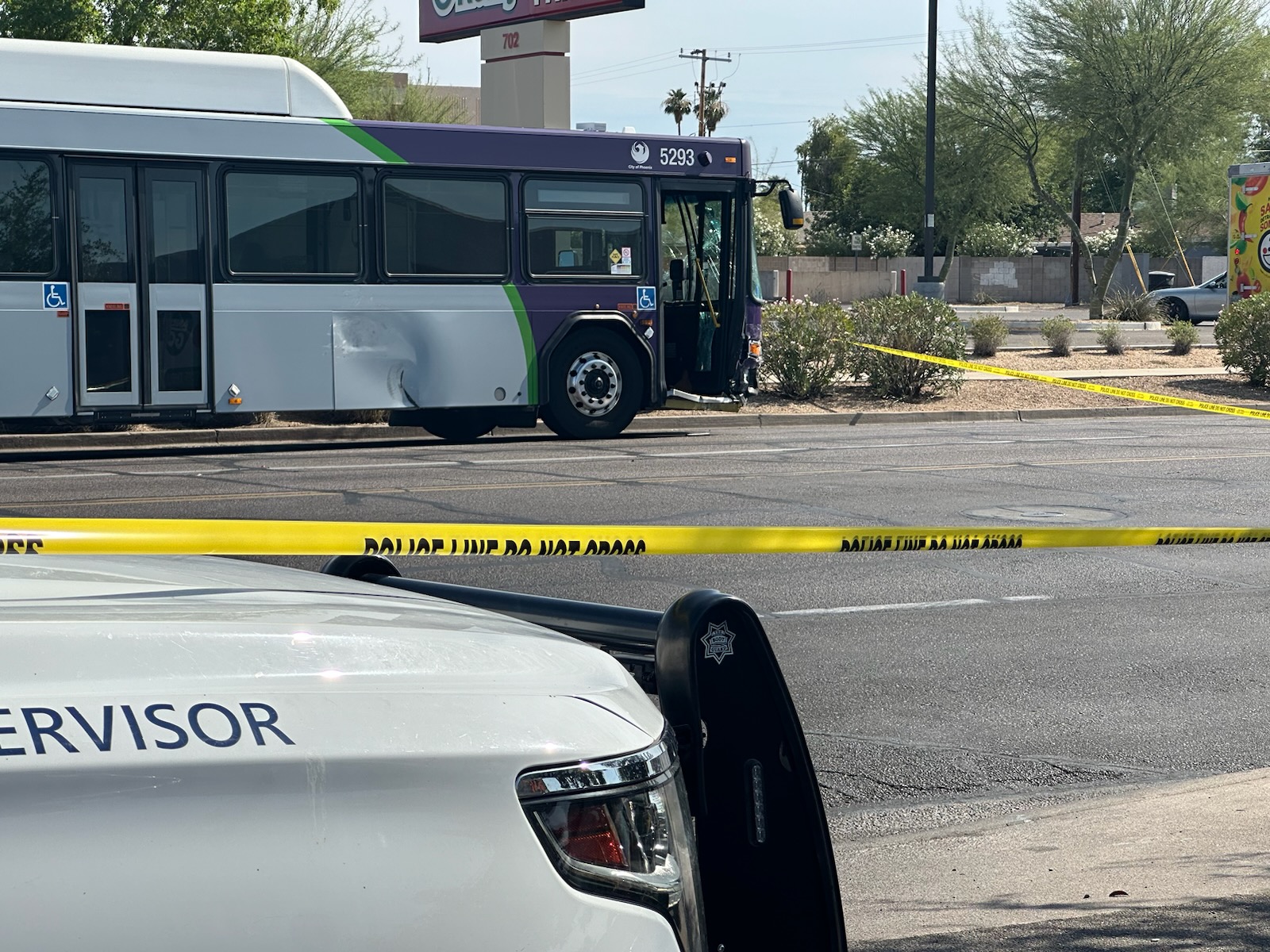7th St and Bethany Home crash