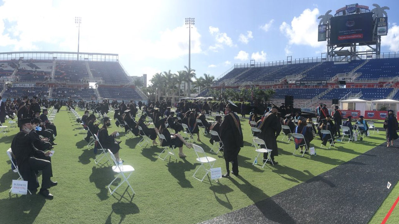 FAU graduation April 29, 2021