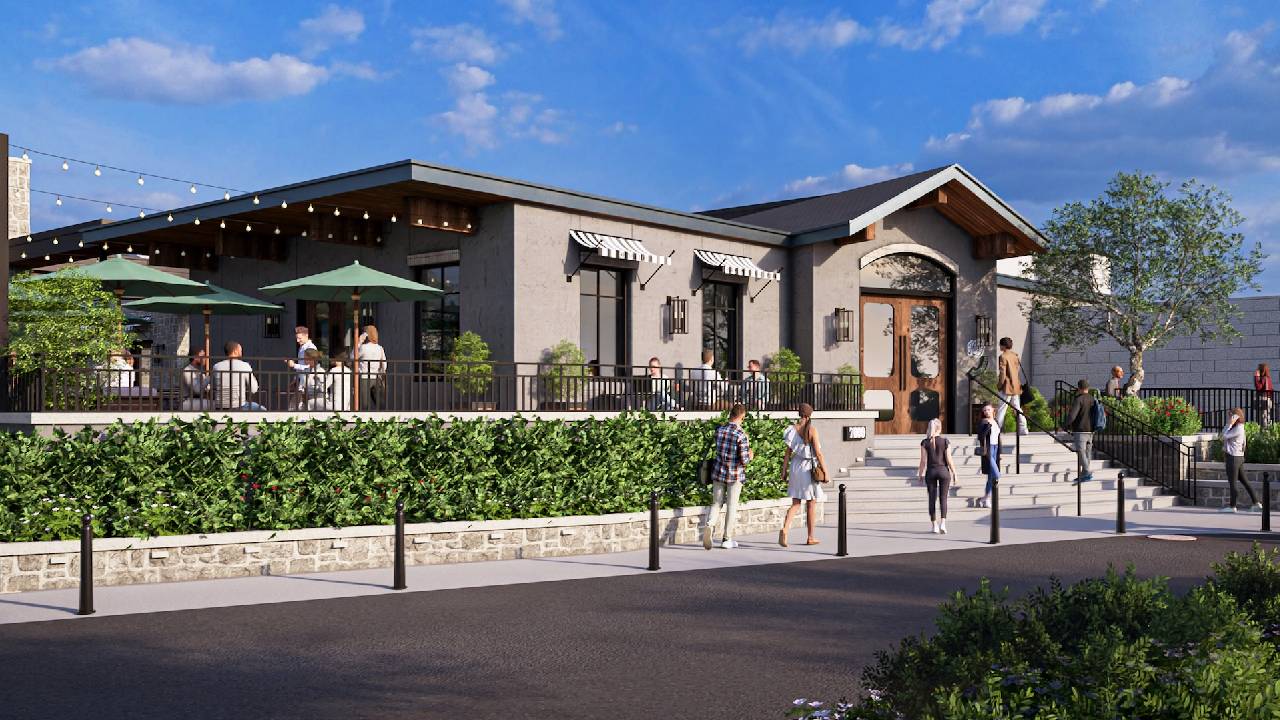 The Henry North Scottsdale- rendering. 
