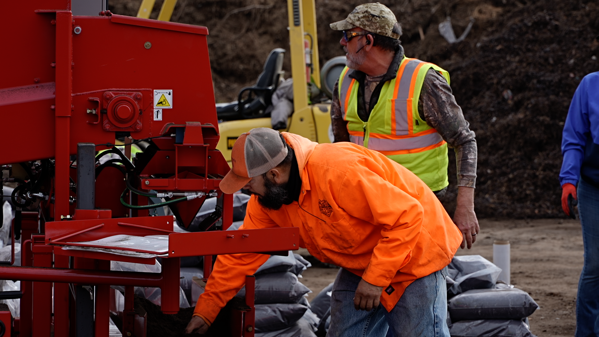 Shafter-Wasco Landfill Compost Bagger