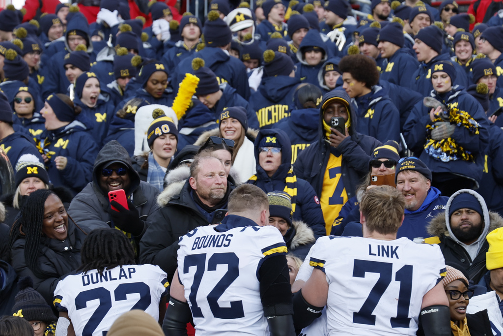 Michigan Ohio St Football