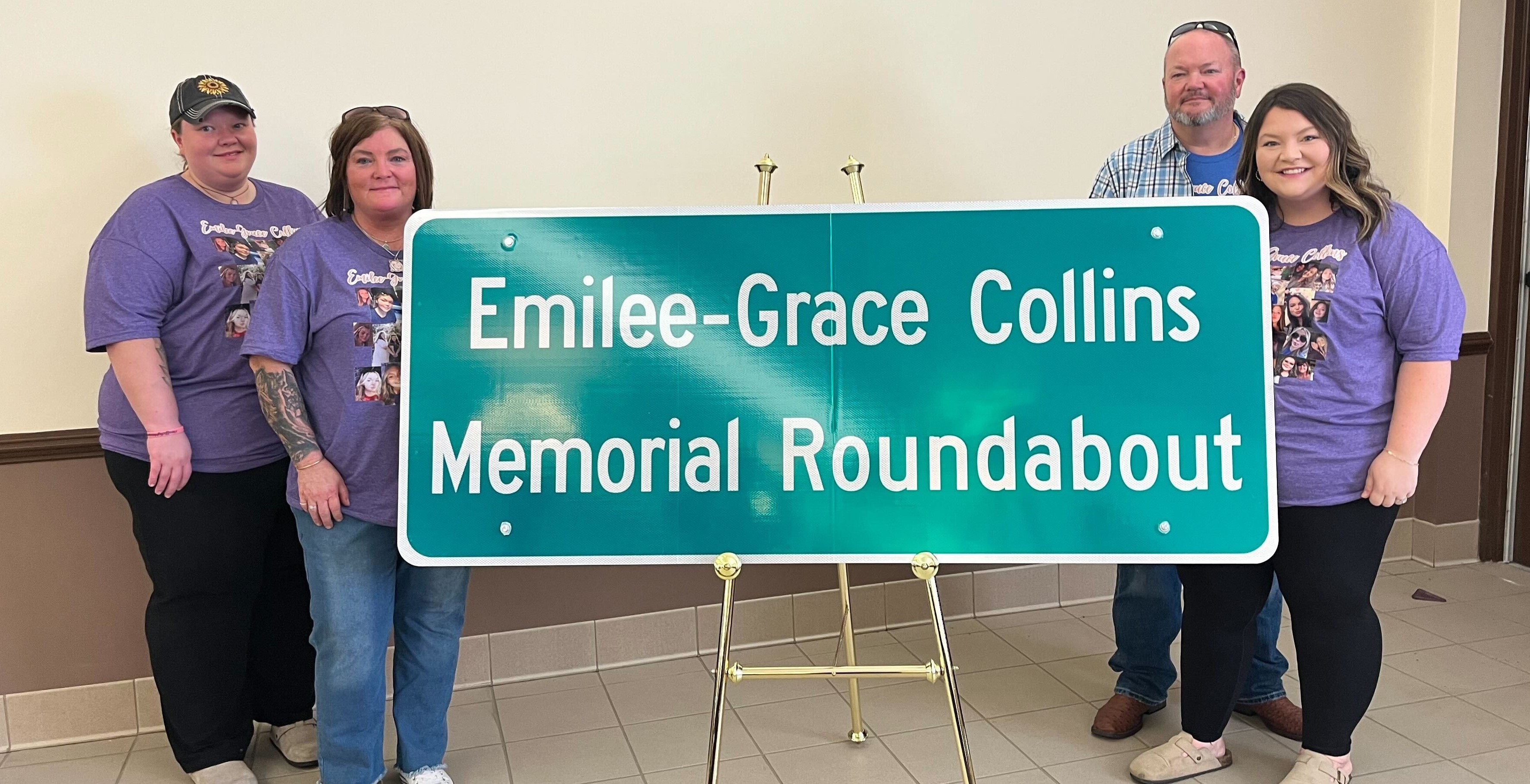 Mt. Sterling roundabout dedicated to teen killed in crash