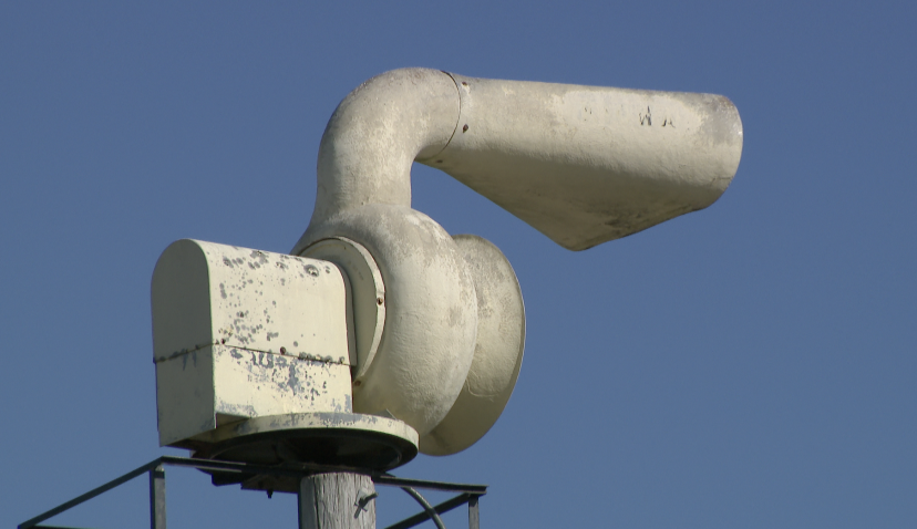 Kiowa Tornado Siren