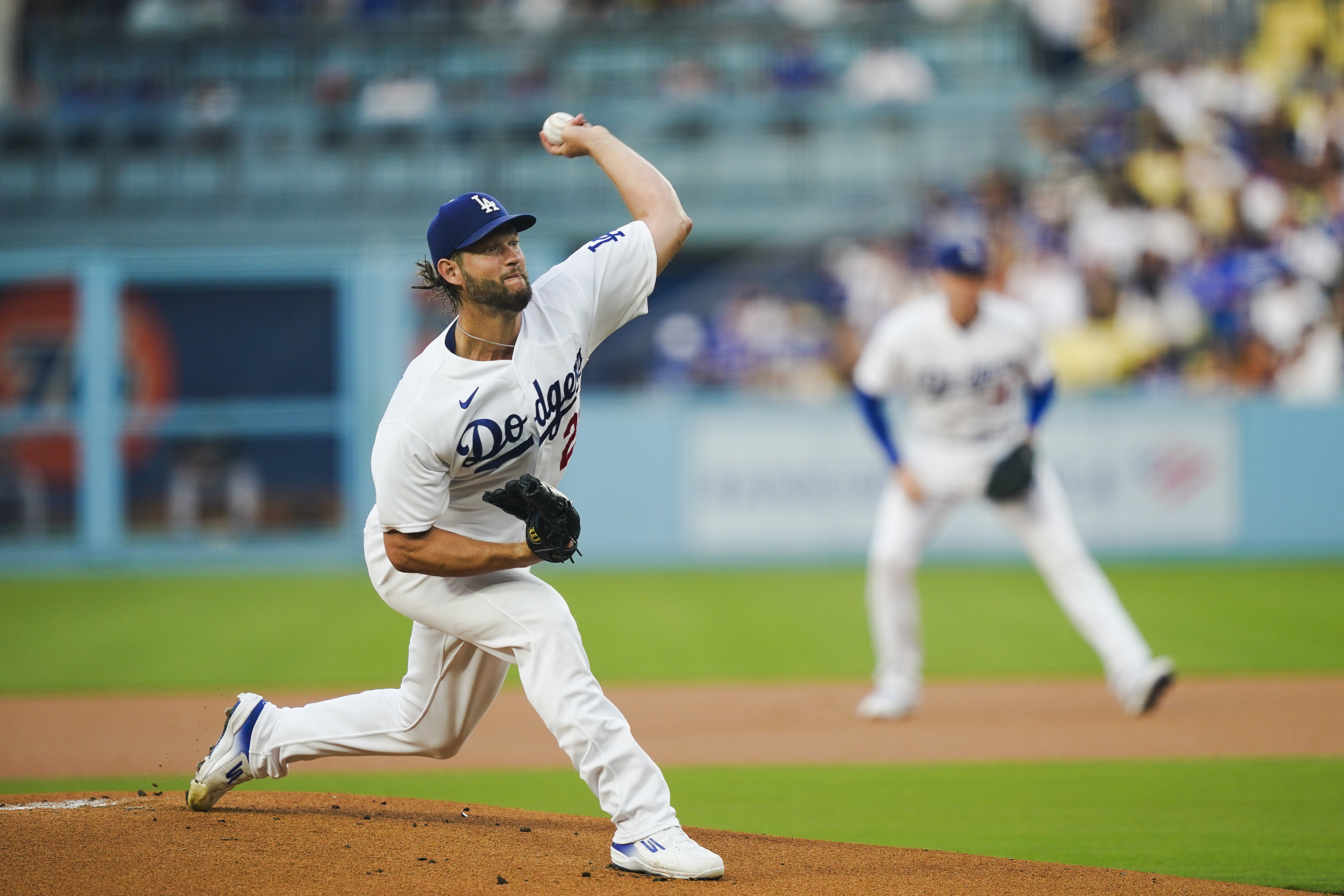 Rockies Dodgers Baseball