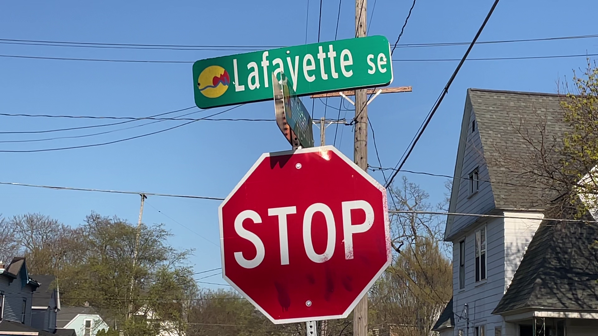 Grand Rapids Lafayette Ave Shooting locator
