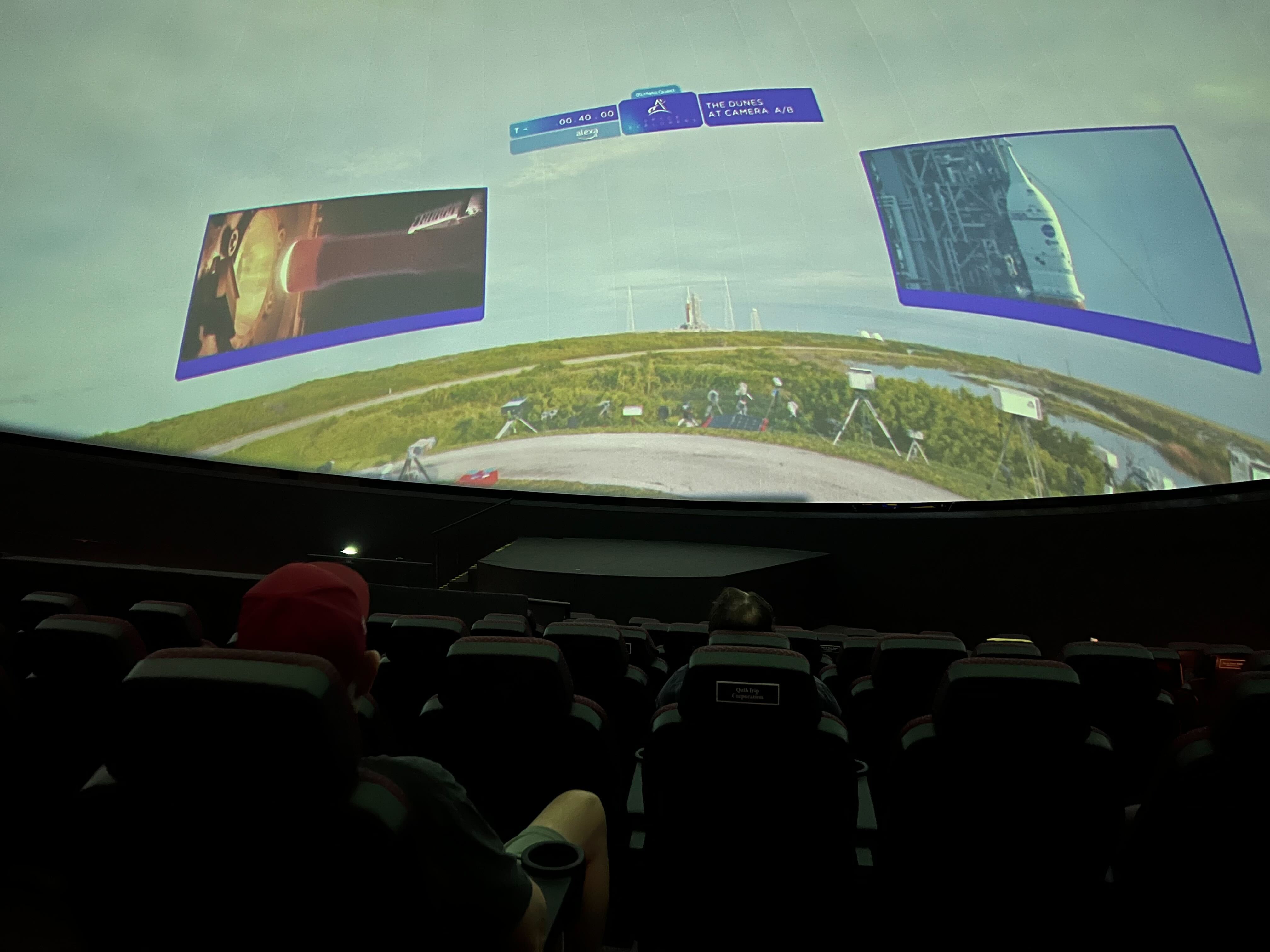 Tulsa Air and Space Museum Artemis watch party