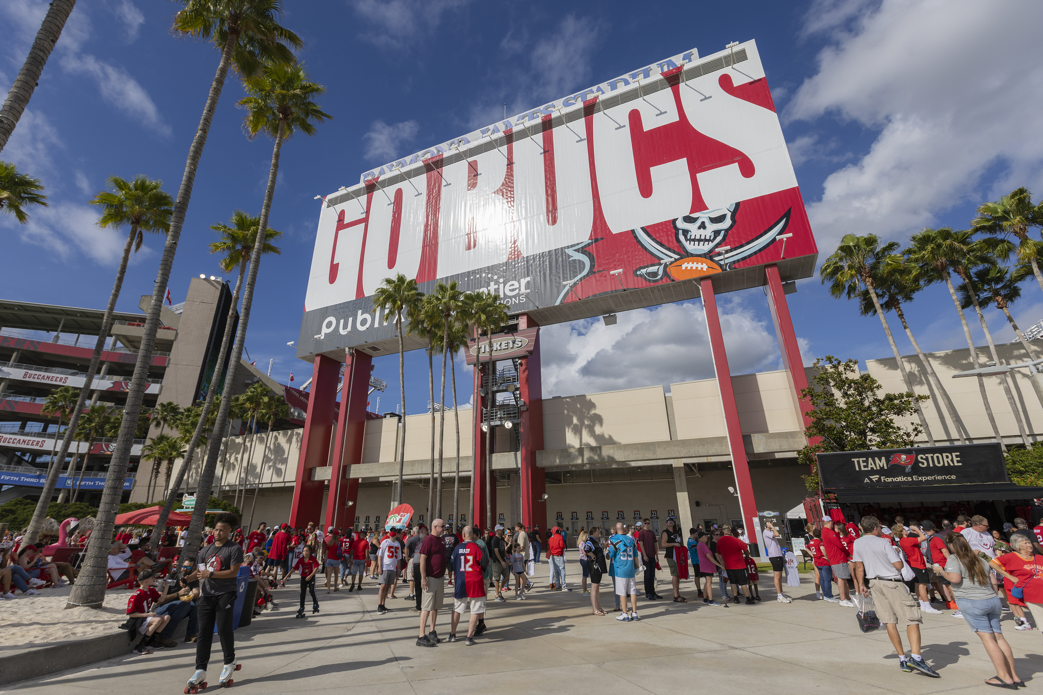 Panthers Buccaneers Football