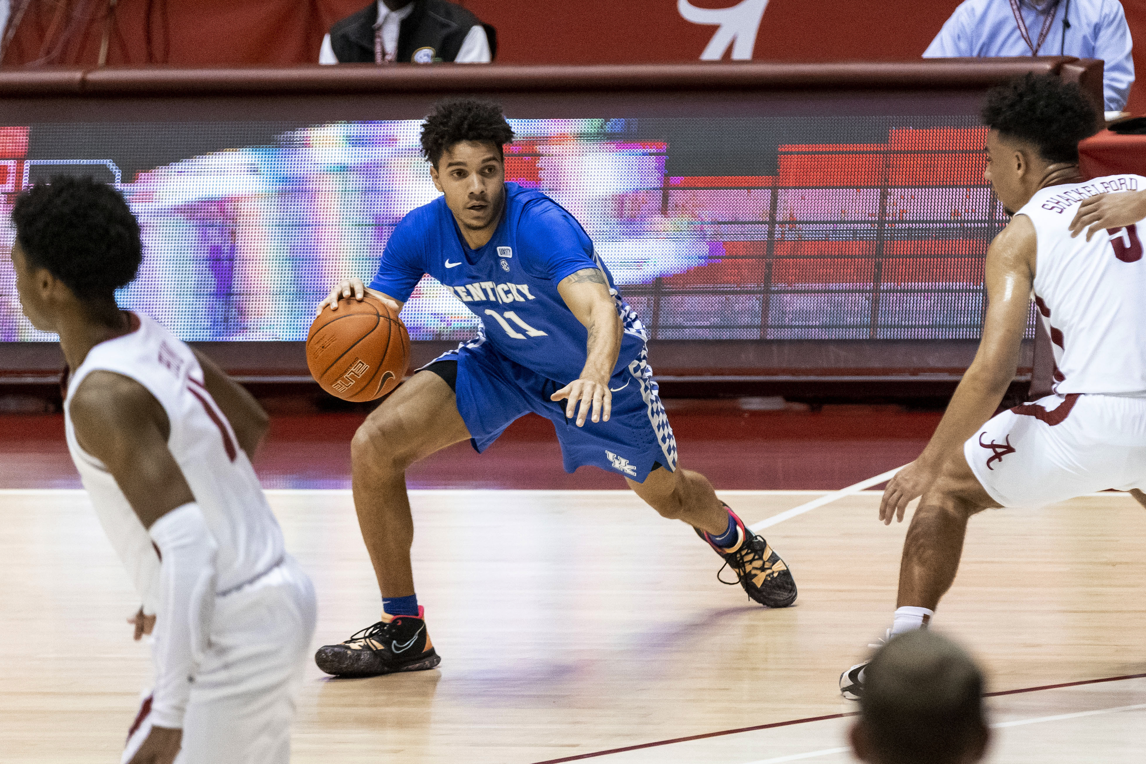 Kentucky Alabama Basketball
