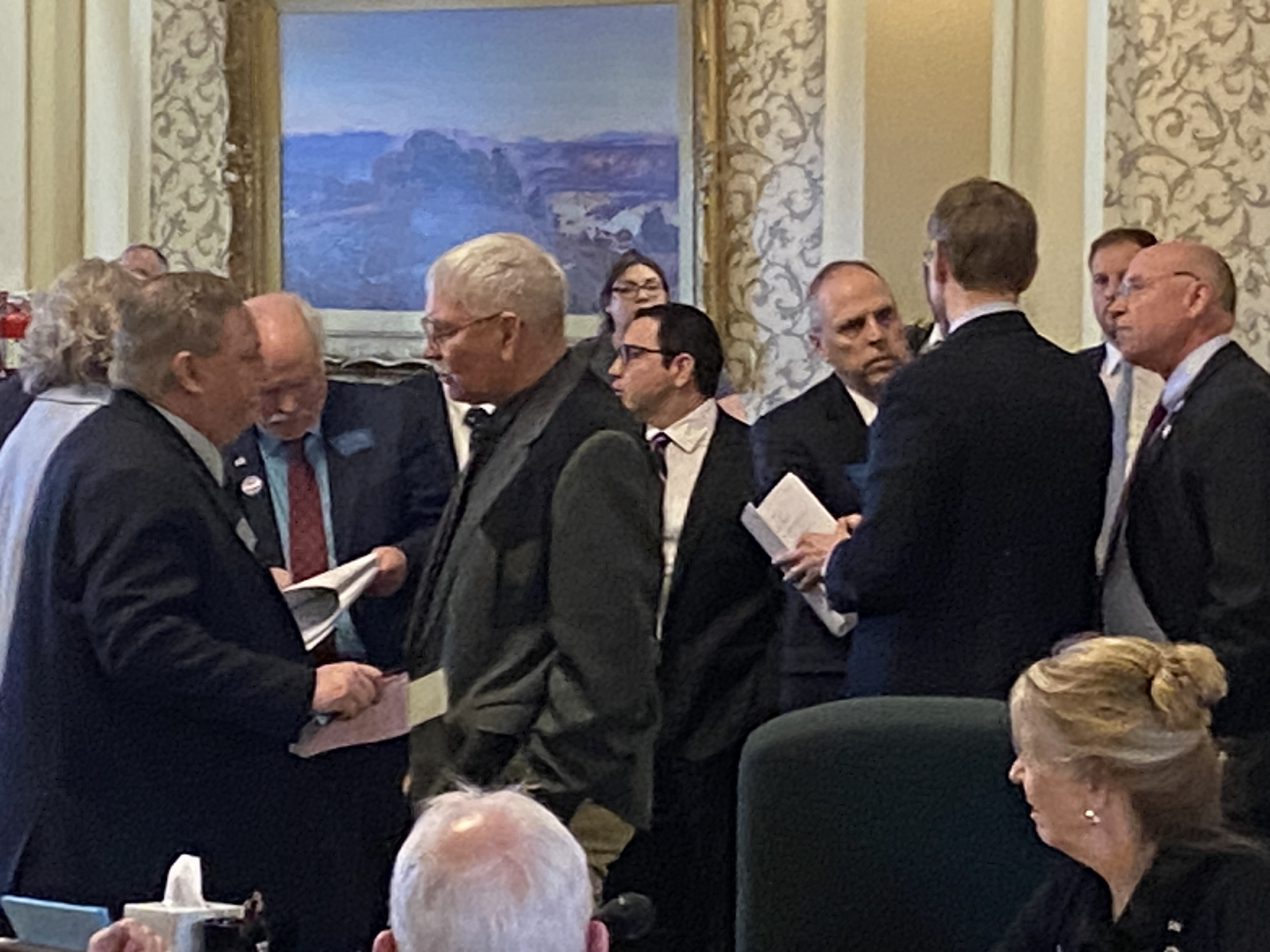 Senate Bill 99 Floor Debate
