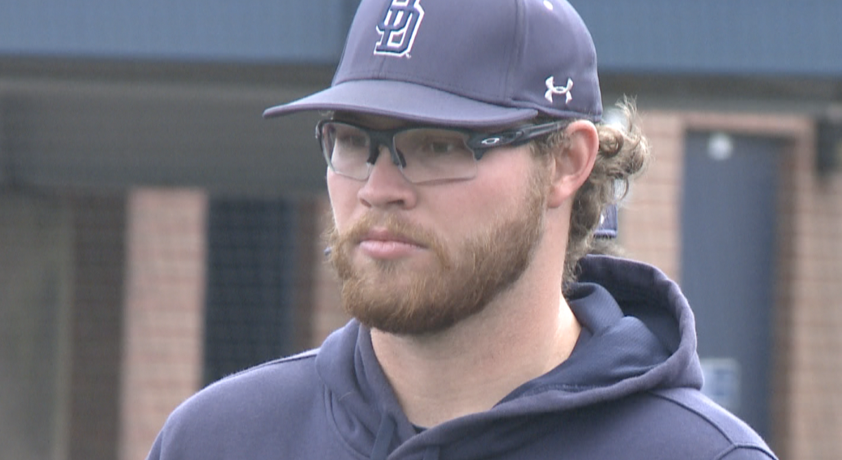 Brett Smith ODU baseball