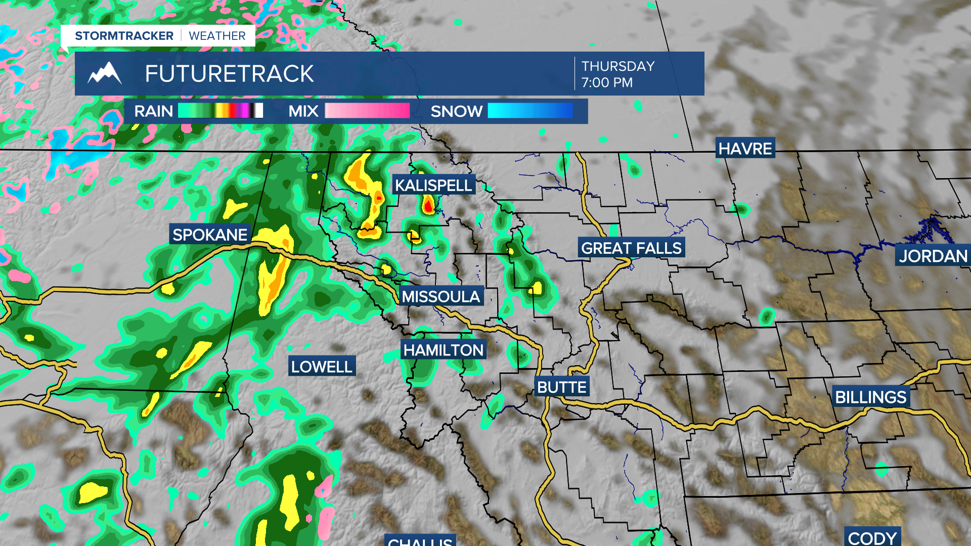 Next system brings rain, wind, and cooler air Thursday night