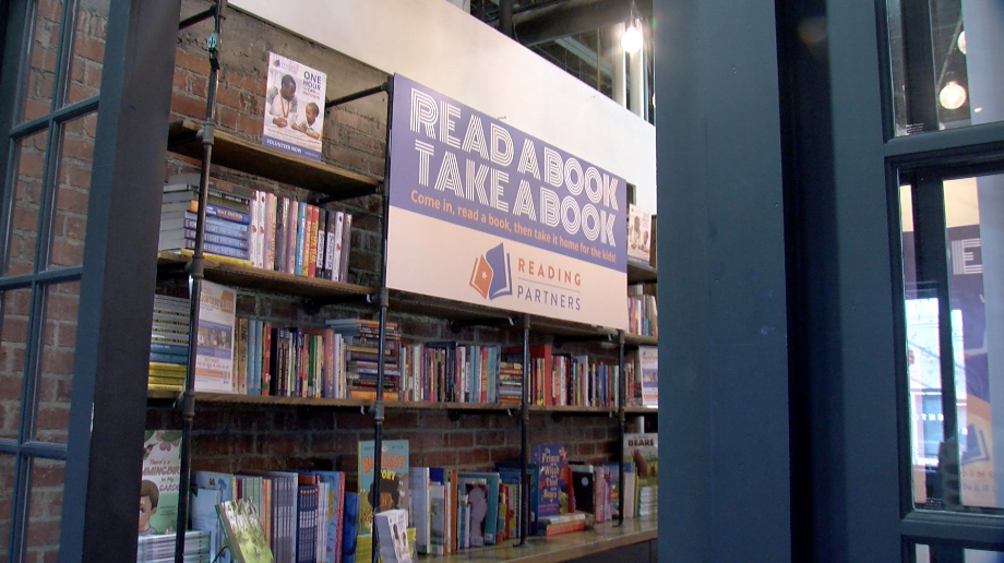 Reading Partners at Mother Road Market