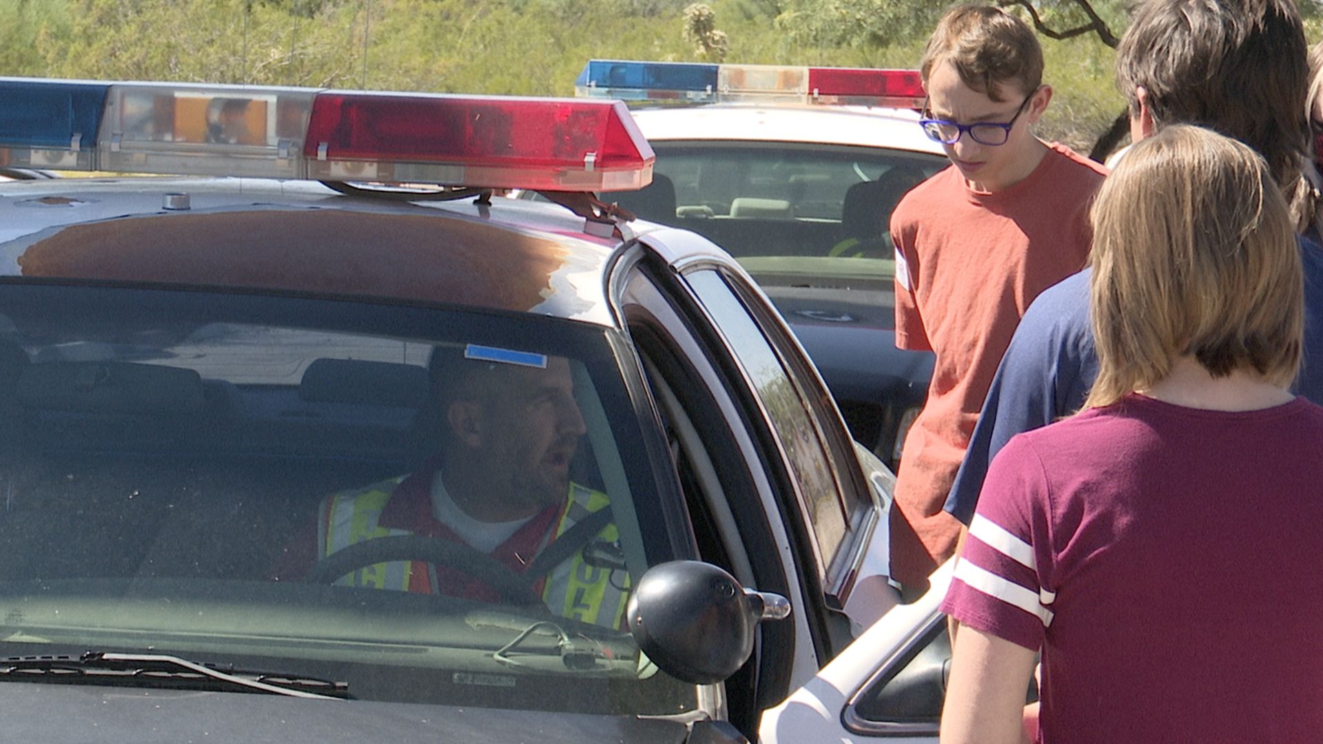 Teen drivers with driver's licenses get a more advanced education at TPD's START program.
