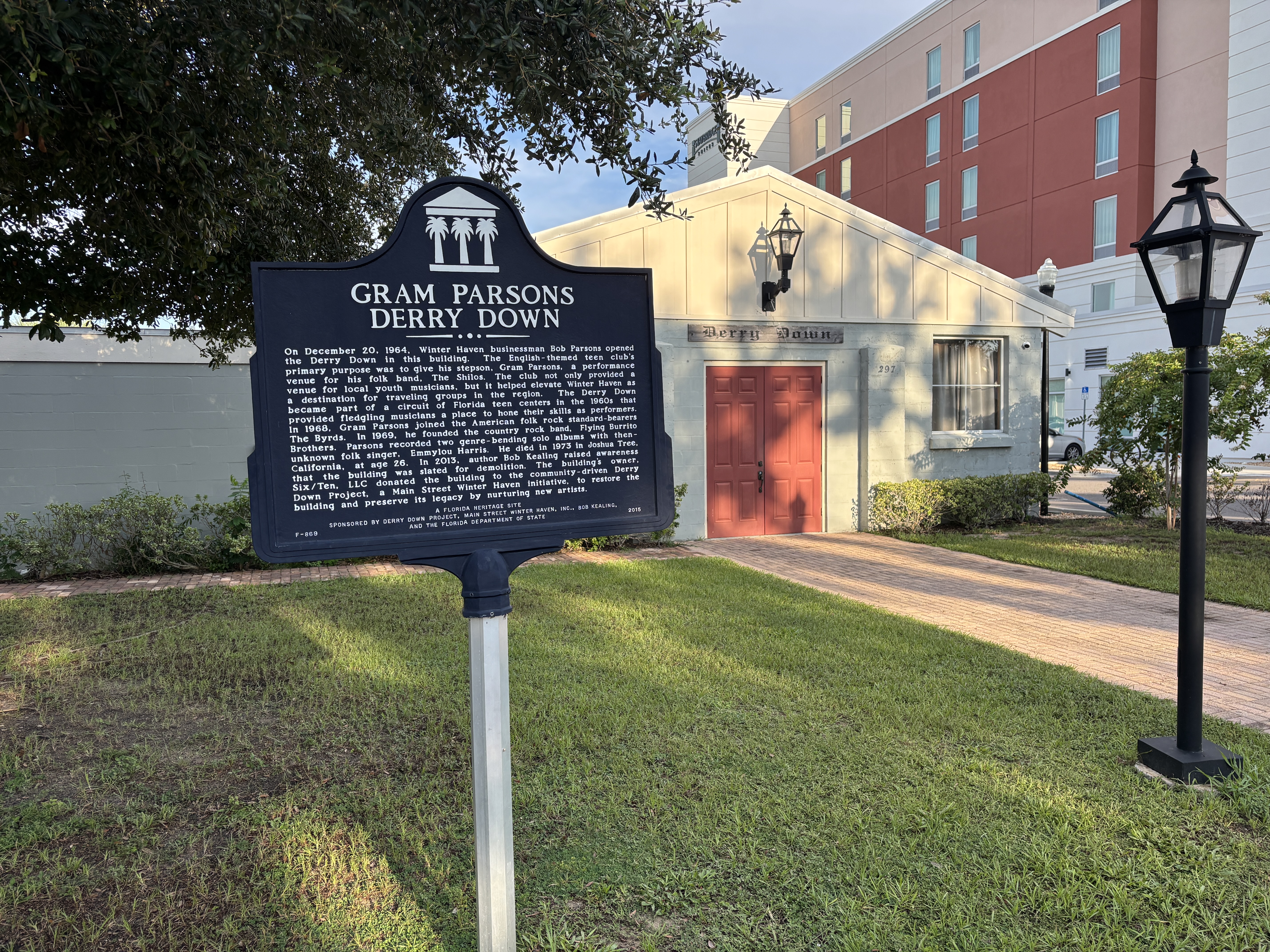 Gram Parson's Derry Down