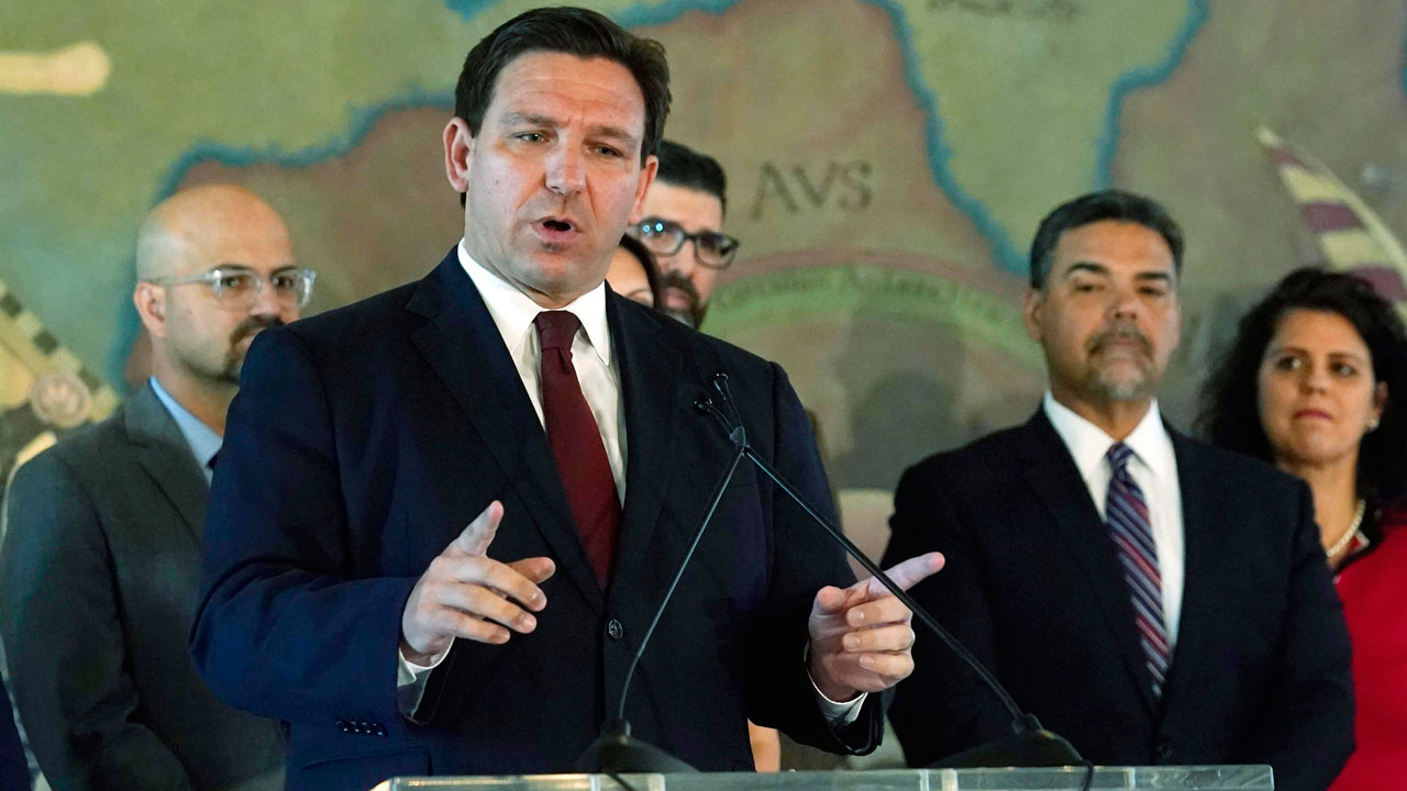 Gov. Ron DeSantis, May 9, 2022
