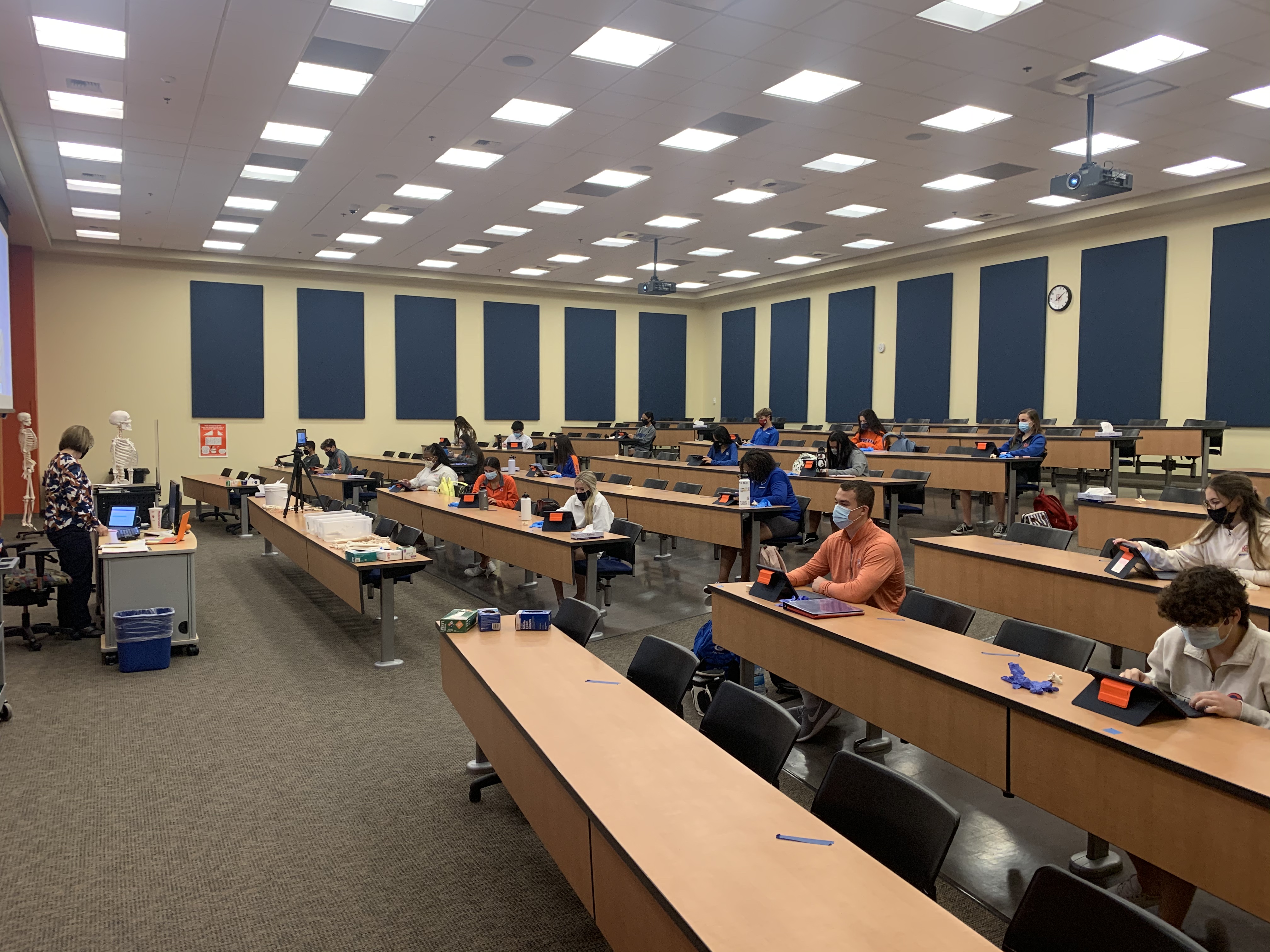 Bishop Gorman provides model for in-person learning during pandemic