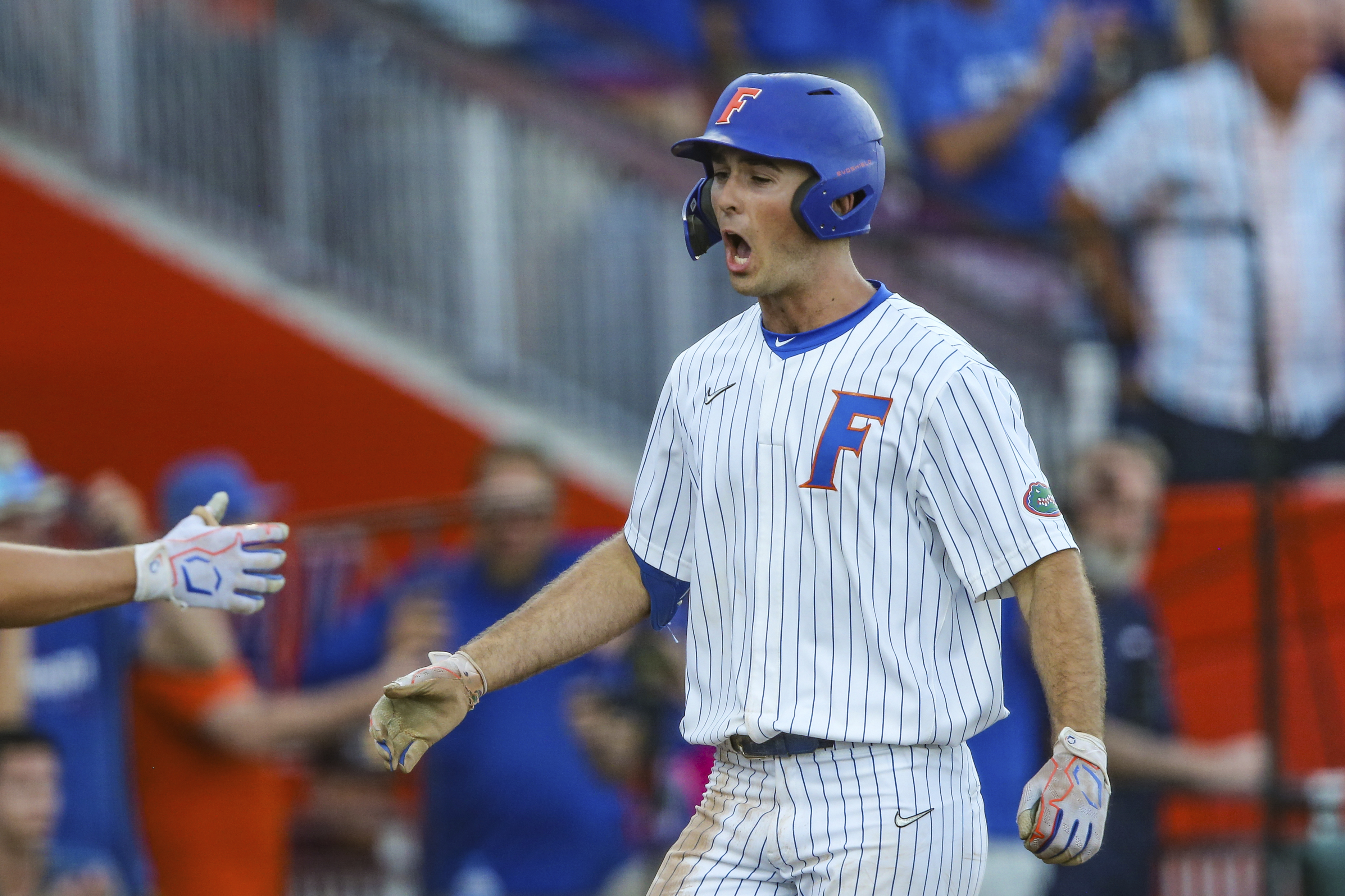 FILE Sterlin Thompson Central Michigan Florida Baseball