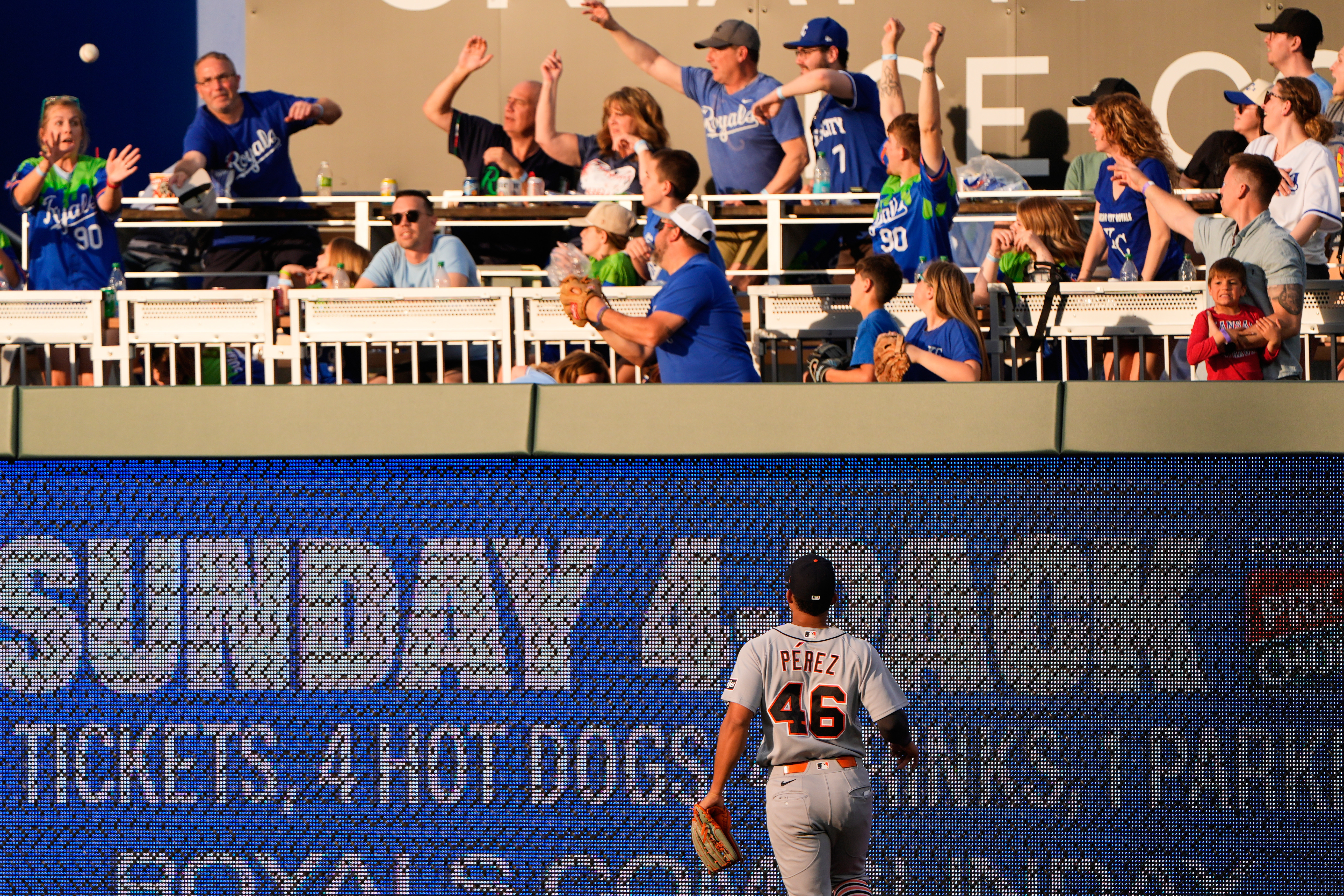 Tigers Royals Baseball