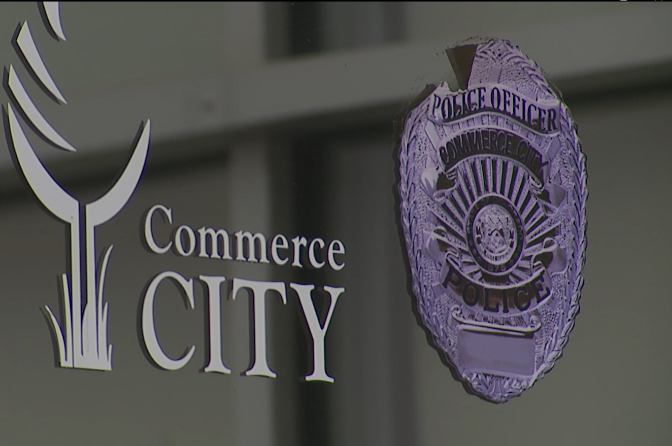 Commerce City Police.