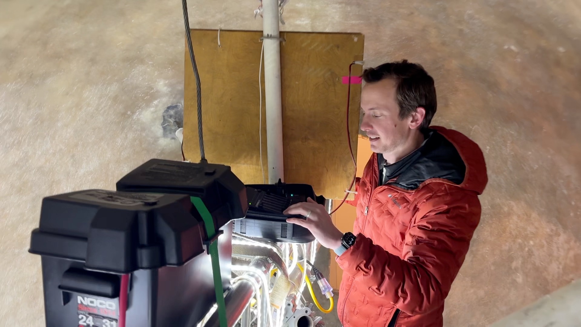 Inside the Idaho Potato Drop potato