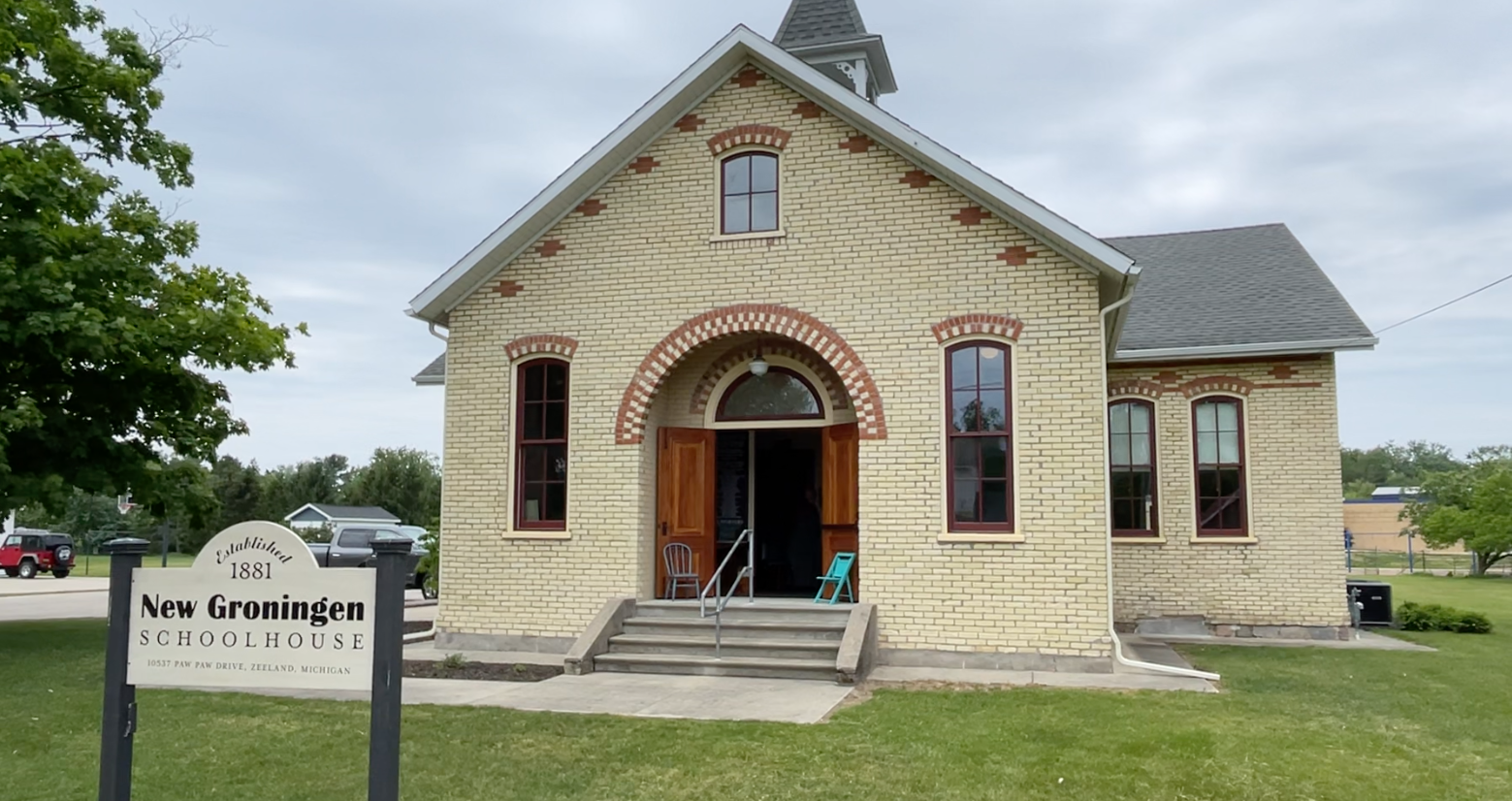 New Groningen Schoolhouse Ottawa County