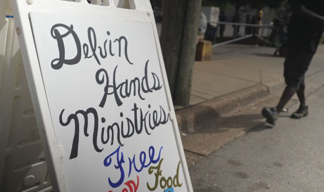 Delvin hands ministries
