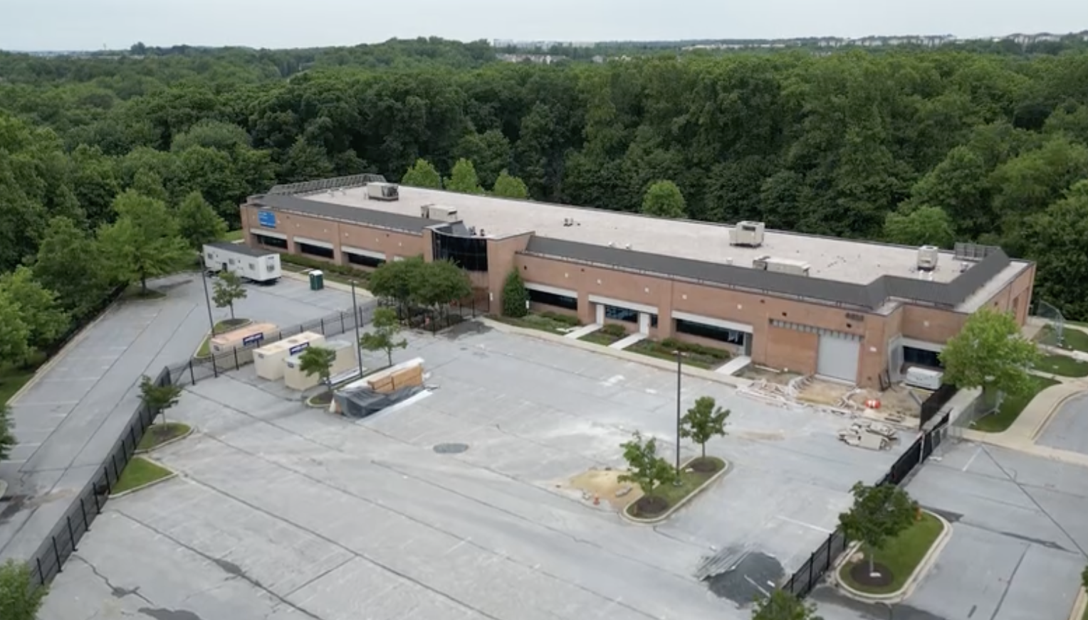 ICE Elkridge facility 