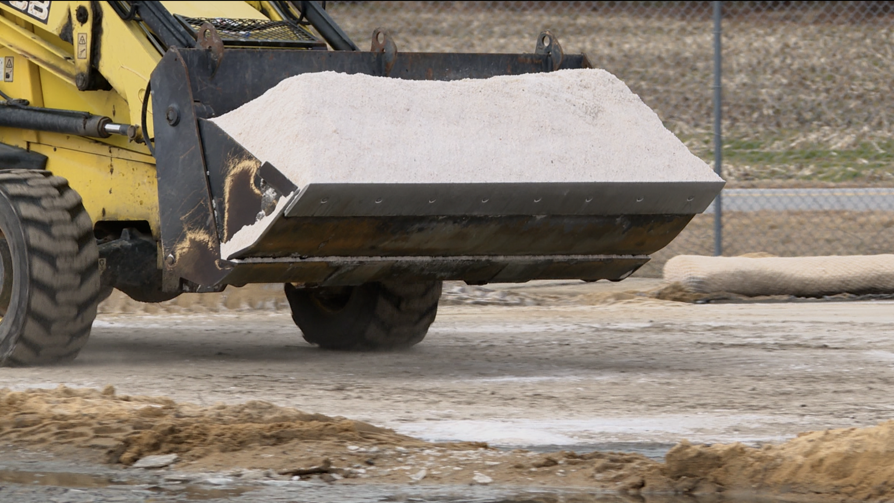 NCDOT Elizabeth City snow prep