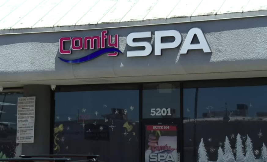 Comfy Spa