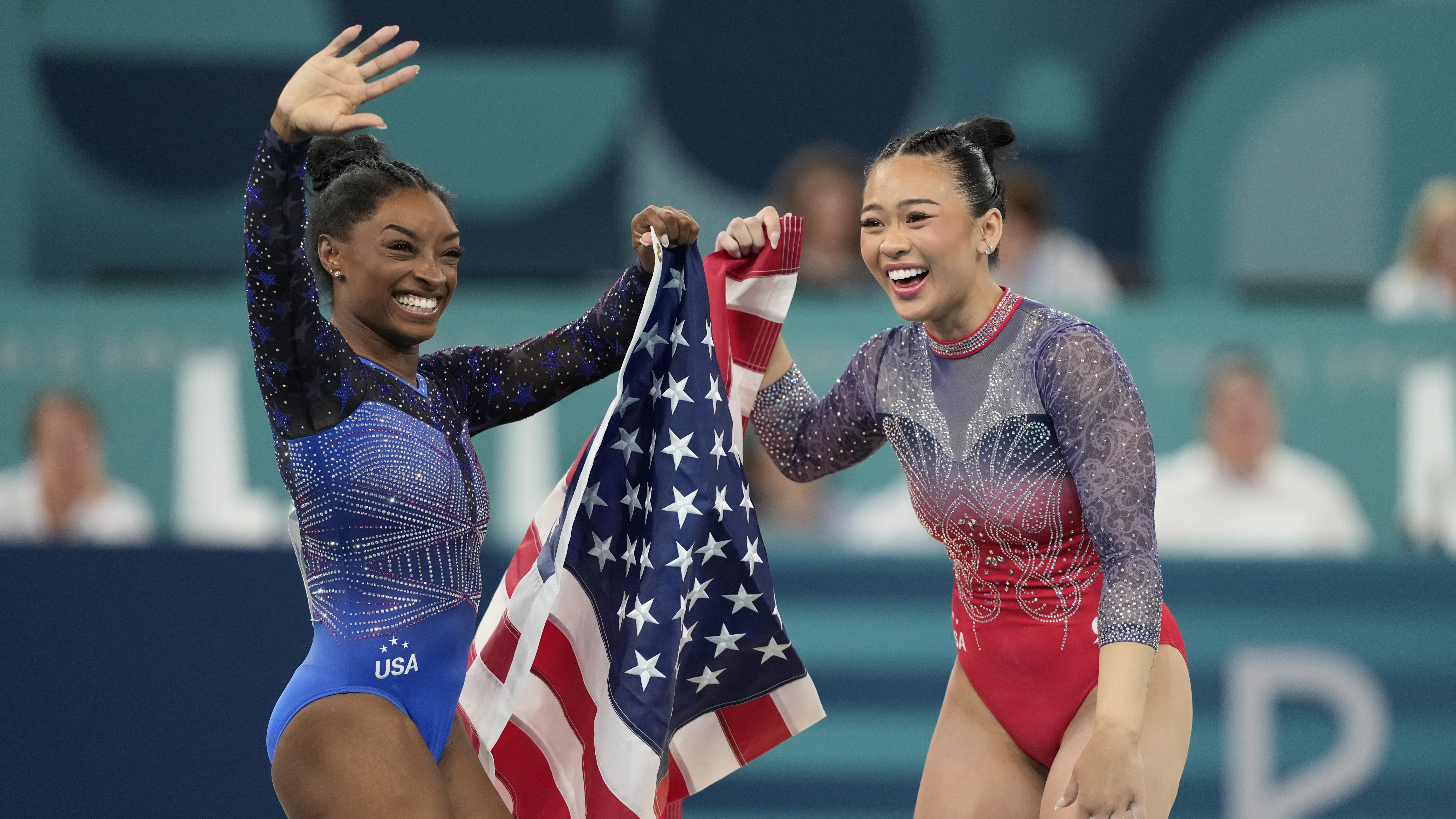 Simone Biles, Suni Lee