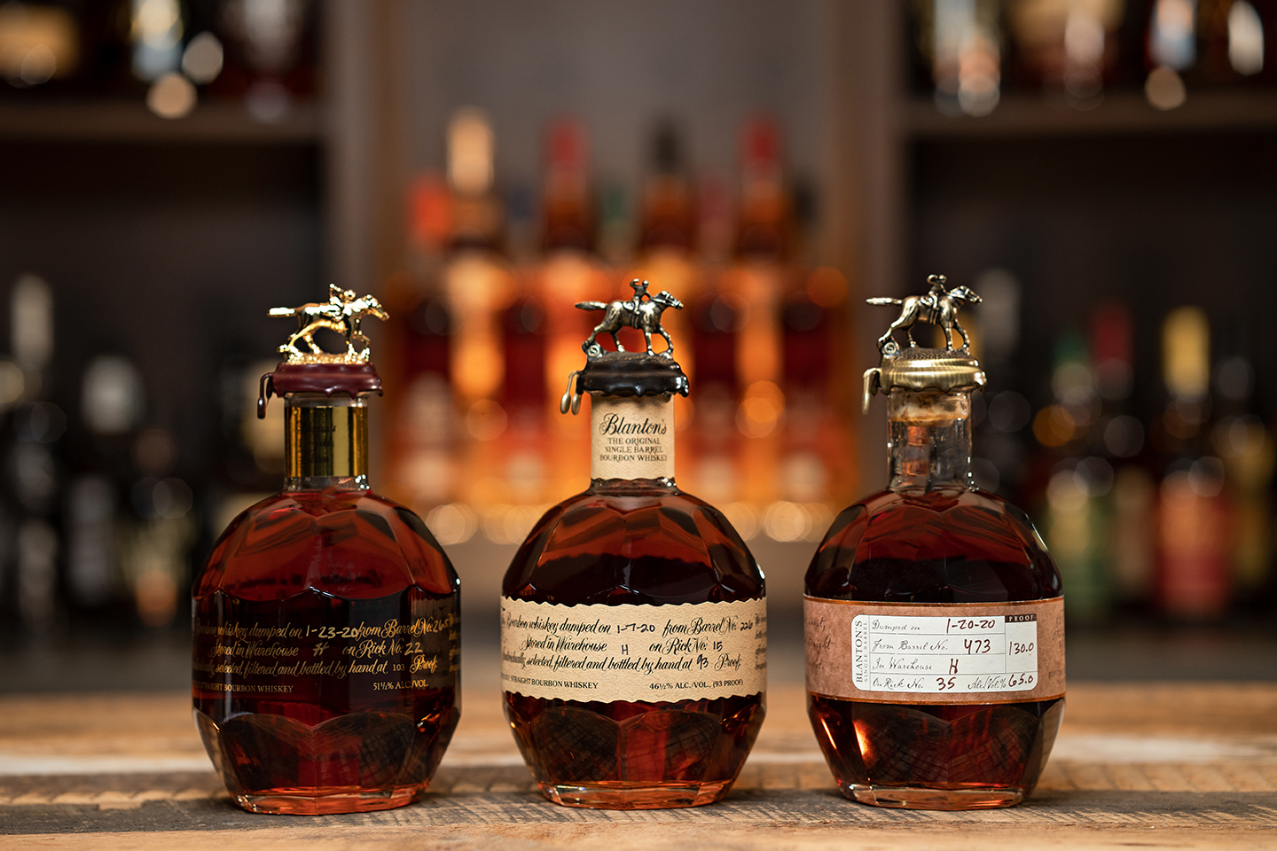 Blantons Bottles as part of fund raiser.jpg