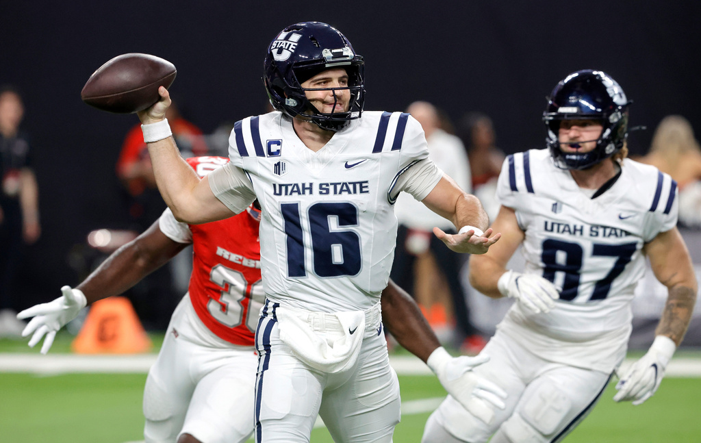 Utah St UNLV Football