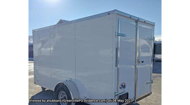Stolen trailer