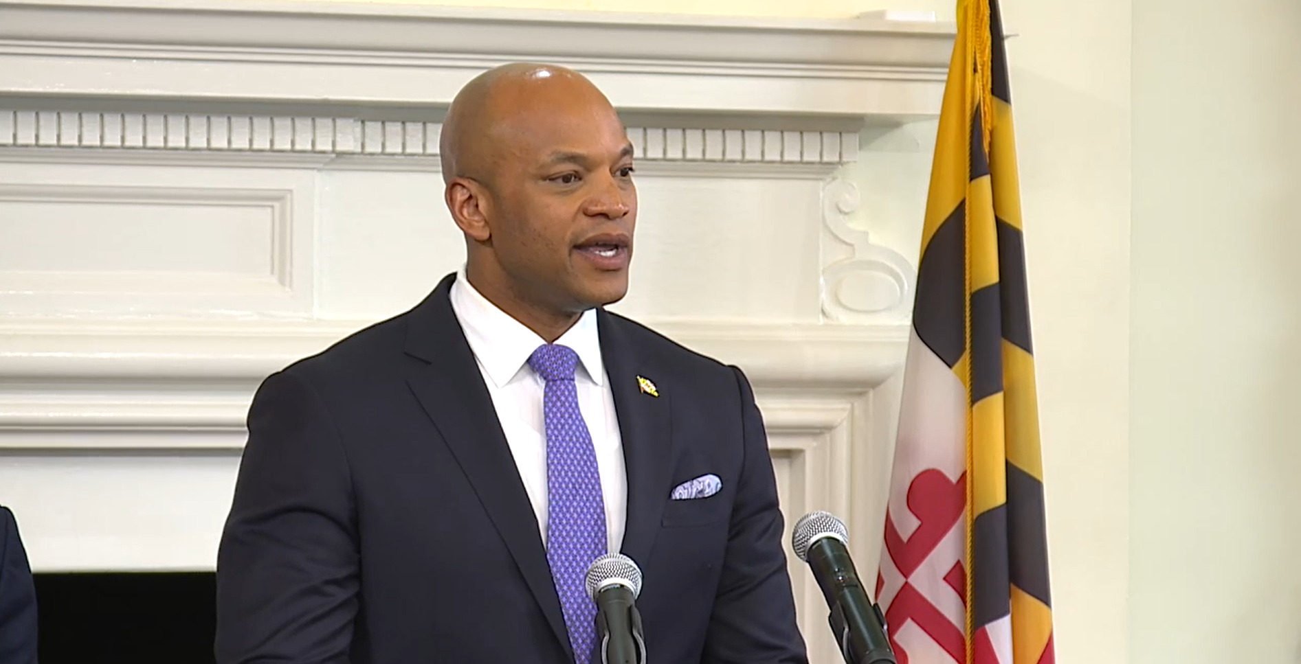 Maryland Governor Wes Moore